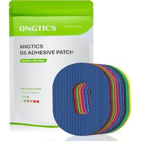 ANGTICS Dexcom G7 Adhesive Patches Waterproof, 30 Pack Overpatch for G7 in Kuwait