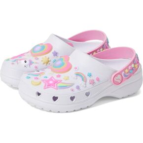 SKECHERS Girls Heart Charmer-Girly Land Clog, Hot Pink/Multi, 13 little kid in Saudi Arabia
