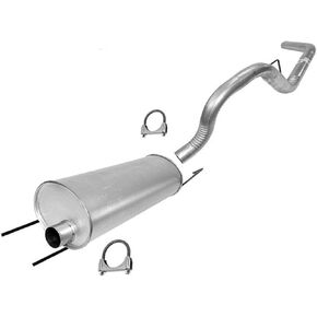 Replacement Parts for 2004 2005 2006 2007 2008 Ford F150 4.2L 4.6L 5.4L Weld on Muffler & Tail Pipe Exhaust Parts in Saudi Arabia