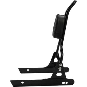 TCMT قابلة للفصل المساعد السيسي Sissy Bar مستقيم ل Harley Dyna Street Bob Wide Super Glide Low Rider FXDB FXDC FXDL FXDWG FXDSE 2006-2017 in Kuwait