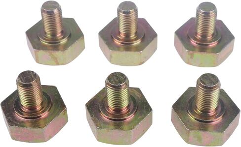 Ztuoauma 6x Blade Bolts K5651-34372 K5651-34370 1913-2200 متوافق مع Kubota Riding Mowers ZD321 ZD326S in Saudi Arabia