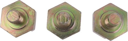 Ztuoauma 6x Blade Bolts K5651-34372 K5651-34370 1913-2200 متوافق مع Kubota Riding Mowers ZD321 ZD326S in Saudi Arabia