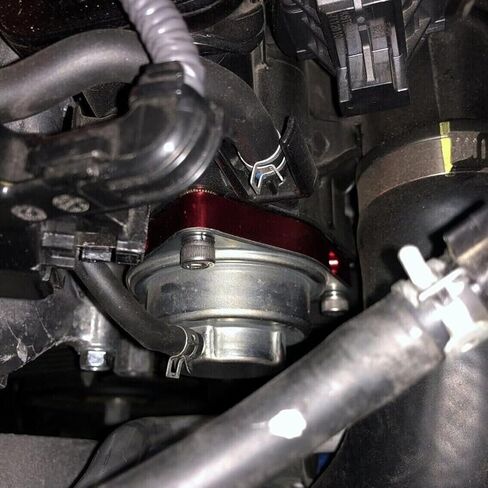 لعام 2015-2021 هوندا Civic Turbo Blow قبالة صمام لوحة الفاصل BOV 1.5T كوبيه (الأزرق) in Kuwait