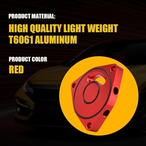 لعام 2015-2021 هوندا Civic Turbo Blow قبالة صمام لوحة الفاصل BOV 1.5T كوبيه (الأزرق) in Kuwait
