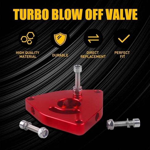 لعام 2015-2021 هوندا Civic Turbo Blow قبالة صمام لوحة الفاصل BOV 1.5T كوبيه (الأزرق) in Kuwait
