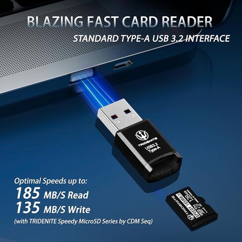 محول قارئ بطاقات الذاكرة USB 3.2 من النوع C MicroSD (DDR-200) in Kuwait