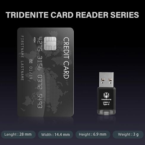 محول قارئ بطاقات الذاكرة USB 3.2 من النوع C MicroSD (DDR-200) in Kuwait