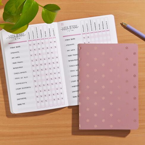 Erin Condren Petite Journal - Evolve, Productivity | Journaling Monthly To-Dos & More | Classic Petite Journal in Saudi Arabia