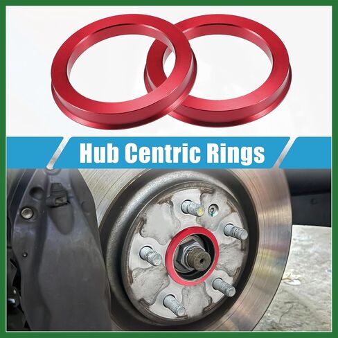 Motoforti Car Hub Rings Centric OD 73.1mm إلى ID 56.1mm محور الخواتم المركزية العجلات التجوي in Kuwait