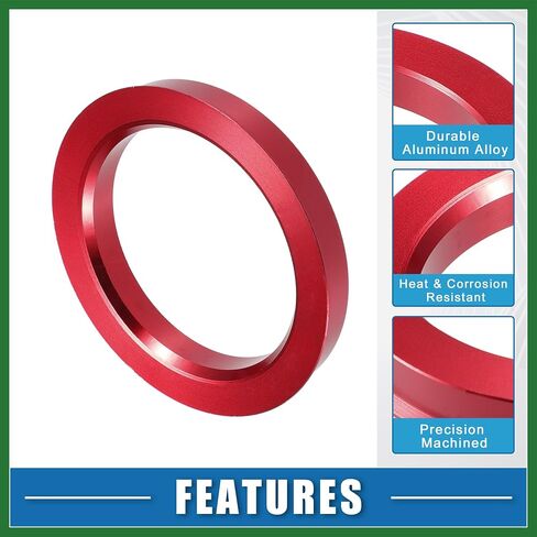Motoforti Car Hub Rings Centric OD 73.1mm إلى ID 56.1mm محور الخواتم المركزية العجلات التجوي in Kuwait
