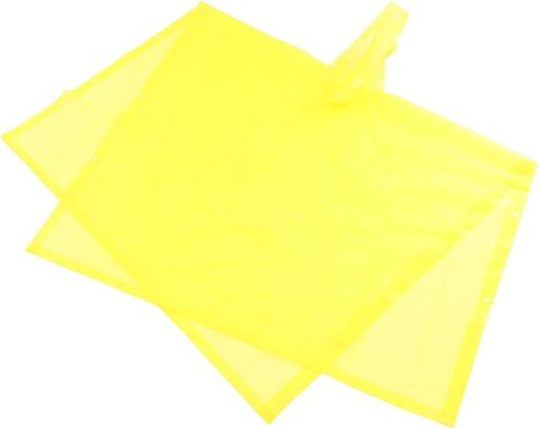 ToyAndona Outdoor Rain Poncho للبالغين معطف واق من المطر المعطف الطارئ مريح للسفر والاستخدام اليومي للتصميم الخفيف وخفيفة الوزن للتنزه وركوب الدراجات in Saudi Arabia