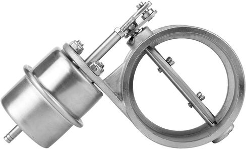 3in 76mm صمام فراغ ، وحدة تحكم توربو النفايات ، مشغل مكافحة العادم TK Cut76 Op Fit for Fordb Mustang 2005 in Saudi Arabia