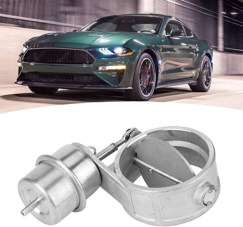 3in 76mm صمام فراغ ، وحدة تحكم توربو النفايات ، مشغل مكافحة العادم TK Cut76 Op Fit for Fordb Mustang 2005 in Saudi Arabia