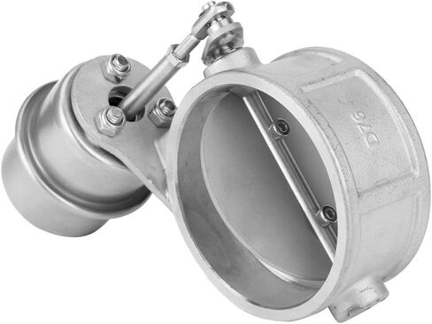 3in 76mm صمام فراغ ، وحدة تحكم توربو النفايات ، مشغل مكافحة العادم TK Cut76 Op Fit for Fordb Mustang 2005 in Saudi Arabia
