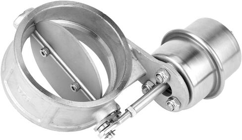 3in 76mm صمام فراغ ، وحدة تحكم توربو النفايات ، مشغل مكافحة العادم TK Cut76 Op Fit for Fordb Mustang 2005 in Saudi Arabia