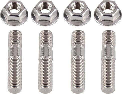 4pcs الفولاذ المقاوم للصدأ M10-1.25x48mm mifond suds stud kit متوافق مع هوندا متوافق مع نيسان متوافق مع تويوتا in Kuwait