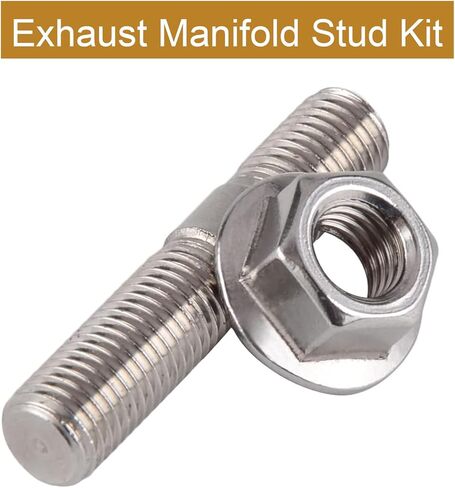4pcs الفولاذ المقاوم للصدأ M10-1.25x48mm mifond suds stud kit متوافق مع هوندا متوافق مع نيسان متوافق مع تويوتا in Kuwait