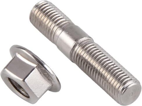 4pcs الفولاذ المقاوم للصدأ M10-1.25x48mm mifond suds stud kit متوافق مع هوندا متوافق مع نيسان متوافق مع تويوتا in Kuwait