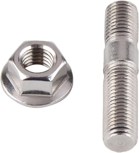 4pcs الفولاذ المقاوم للصدأ M10-1.25x48mm mifond suds stud kit متوافق مع هوندا متوافق مع نيسان متوافق مع تويوتا in Kuwait