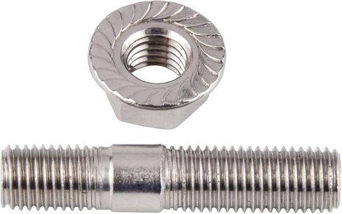 4pcs الفولاذ المقاوم للصدأ M10-1.25x48mm mifond suds stud kit متوافق مع هوندا متوافق مع نيسان متوافق مع تويوتا in Kuwait