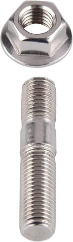 4pcs الفولاذ المقاوم للصدأ M10-1.25x48mm mifond suds stud kit متوافق مع هوندا متوافق مع نيسان متوافق مع تويوتا in Kuwait