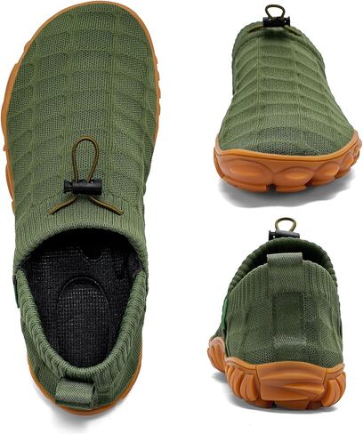 Barefoot Water Shoes Women's and Men's Wide Toe One Step Simple and Comfortable Walking Shoes Beach Outdoor Running in Kuwait