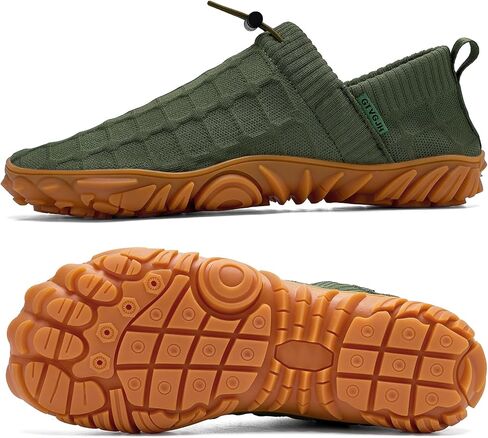 Barefoot Water Shoes Women's and Men's Wide Toe One Step Simple and Comfortable Walking Shoes Beach Outdoor Running in Kuwait