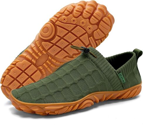 Barefoot Water Shoes Women's and Men's Wide Toe One Step Simple and Comfortable Walking Shoes Beach Outdoor Running in Kuwait