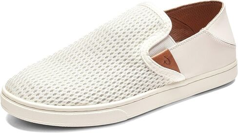 OLUKAI Pehuea Women's Slip On Sneakers, Casual Everyday Shoes with Easy On & Off Design, Breathable Mesh & Drop-in Heel, All-Day Comfort & Support in Saudi Arabia