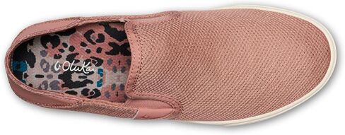 OLUKAI Pehuea Women's Slip On Sneakers, Casual Everyday Shoes with Easy On & Off Design, Breathable Mesh & Drop-in Heel, All-Day Comfort & Support in Saudi Arabia