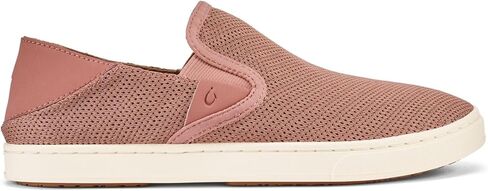OLUKAI Pehuea Women's Slip On Sneakers, Casual Everyday Shoes with Easy On & Off Design, Breathable Mesh & Drop-in Heel, All-Day Comfort & Support in Saudi Arabia