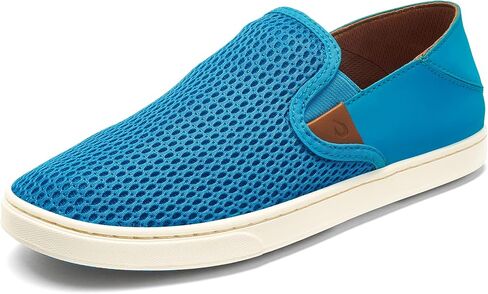 OLUKAI Pehuea Women's Slip On Sneakers, Casual Everyday Shoes with Easy On & Off Design, Breathable Mesh & Drop-in Heel, All-Day Comfort & Support in Saudi Arabia