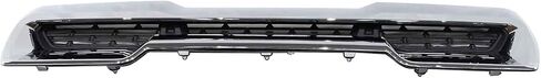 Front Hood Vent Compatible with 2020-2023 GMC Sierra 2500HD 3500HD, Chrome Bumper Air Vent Trim for Hood Scoop - Replacement OEM#84802216 | Part NO.84686275 in Kuwait