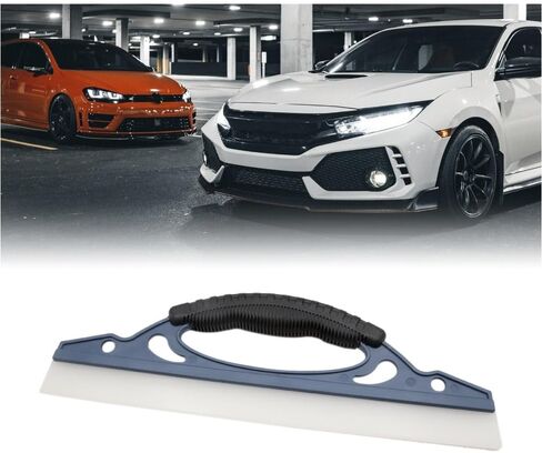 Silicone Car Water Blade Dryer Squeegee Window Glass Scraper Cleaner Wiper Tool -(Plastic & Silicone) in Saudi Arabia