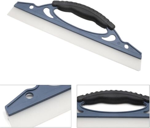 Silicone Car Water Blade Dryer Squeegee Window Glass Scraper Cleaner Wiper Tool -(Plastic & Silicone) in Saudi Arabia