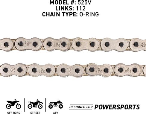 NICHE Drive Sprocket Chain Combo for Honda CBR600RR Front 16 Rear 43 Tooth 525VM-X X-Ring 112 Links in Saudi Arabia
