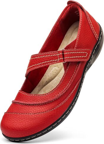 نساء مريح وخفيف الوزن ماري جين فلاتس متعددة الاستخدامات الأعمال غير الرسمية أحذية العمل in Kuwait