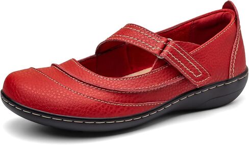 نساء مريح وخفيف الوزن ماري جين فلاتس متعددة الاستخدامات الأعمال غير الرسمية أحذية العمل in Kuwait