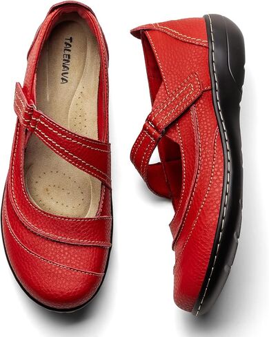 نساء مريح وخفيف الوزن ماري جين فلاتس متعددة الاستخدامات الأعمال غير الرسمية أحذية العمل in Kuwait