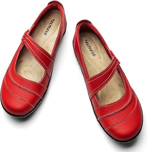 نساء مريح وخفيف الوزن ماري جين فلاتس متعددة الاستخدامات الأعمال غير الرسمية أحذية العمل in Kuwait