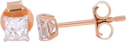 الذهب الصلب 0.50CT إلى 3.00CT شكل الأميرة FG/VS مختبر الماس المزر in Kuwait