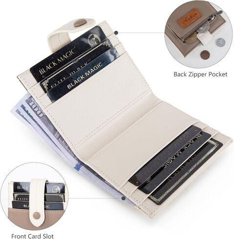Montana West X Wrangler Womens Small Wallet Bifold Pitch Wallet for Girls RFID Money Protecters with Zipper Coin Pocket WG216-W065TN in Saudi Arabia