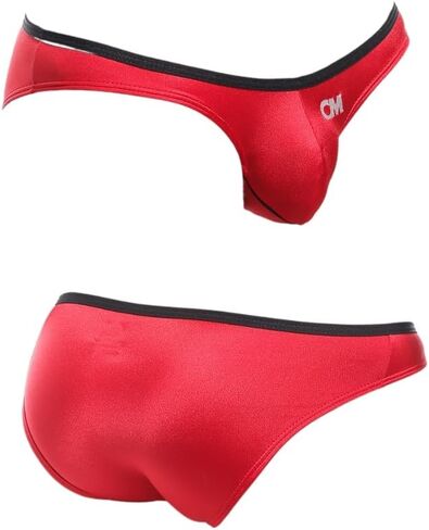 Sexy Mens Beno Micro Bikini Lingerie Pouch Enhancing Low Waist Thong Underwear in Kuwait