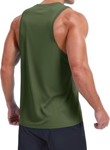 Magcomsen Men's Tank Top Olcyfeless Muscle Muscle Dorts Quick Dry Prockut in Saudi Arabia