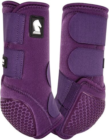 حذاء كلاسيكي للخيول فليكسيون أمامي مقاس كبير باللون الرمادي in Kuwait