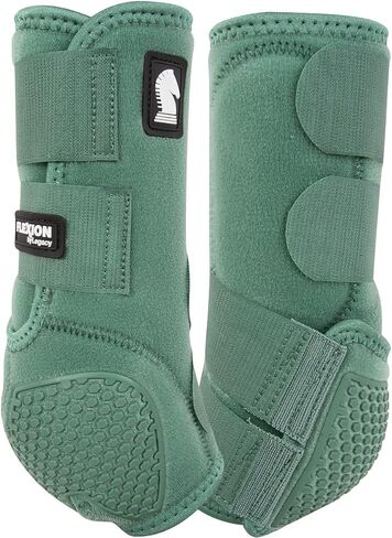 Classic Equine Flexion Front Boots Large Gray in Saudi Arabia
