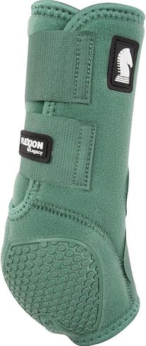 Classic Equine Flexion Front Boots Large Gray in Saudi Arabia