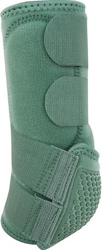Classic Equine Flexion Front Boots Large Gray in Saudi Arabia