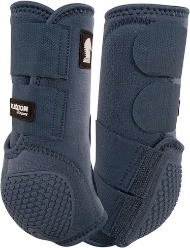 Classic Equine Flexion Front Boots Large Gray in Saudi Arabia