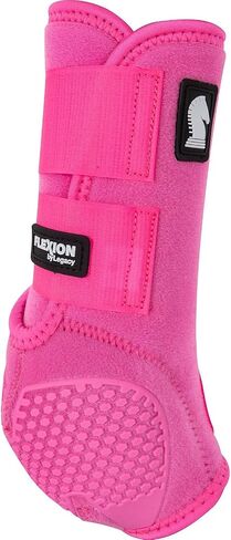Classic Equine Flexion Front Boots Large Gray in Saudi Arabia